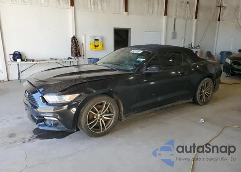 2016 Ford Mustang из США, поврежденный, VIN 1FATP8UH7G5280414